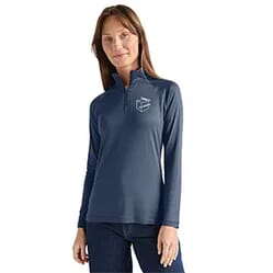 Women's Cayak Lightweight Stretch Quarter Zip Pullover