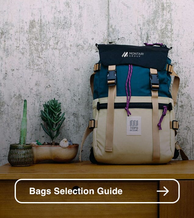 Bags Selection Guide