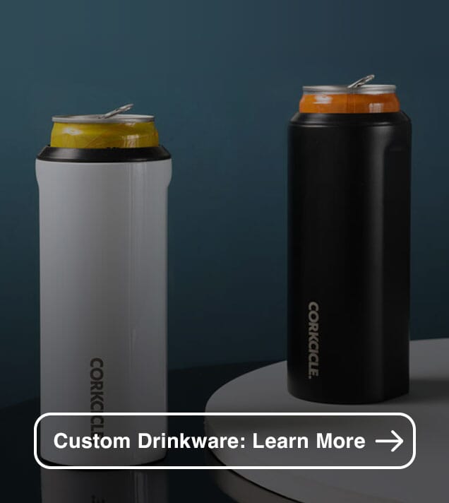 Learn More about Custom Drinkware