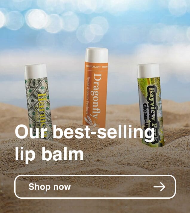 Our top-selling lip balm