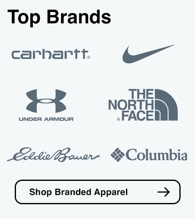 Custom Name Brand Apparel