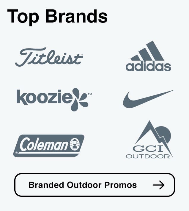 Branded Sports & Outdoor Promos