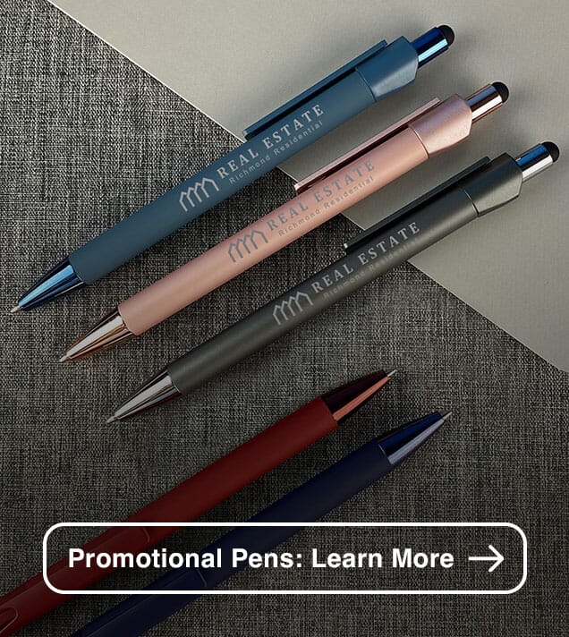 Learn More About Promotional Pens