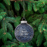 Holiday Glitz Ornament