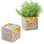 Wooden Planter Block