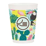 16 oz Frost Flex Stadium Cup - Full Color