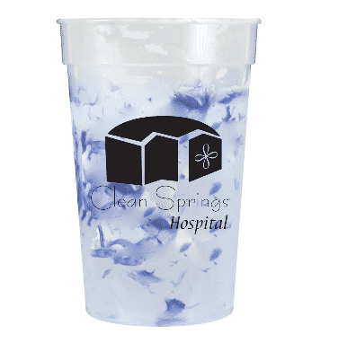 17 oz Confetti Mood Stadium Cup