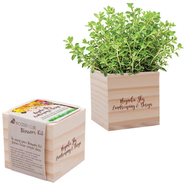 Wooden Planter Block