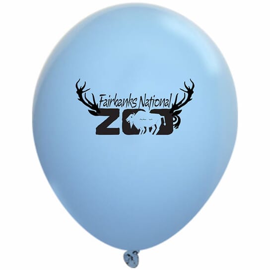 9in Metallic Latex Balloon