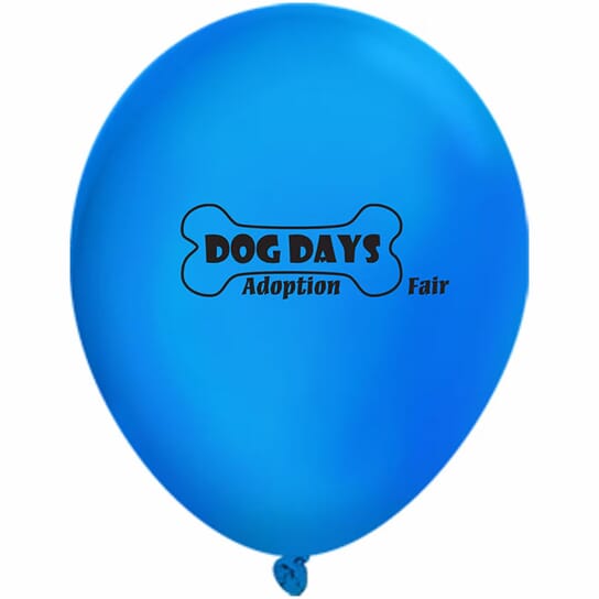 9in Standard Latex Balloon