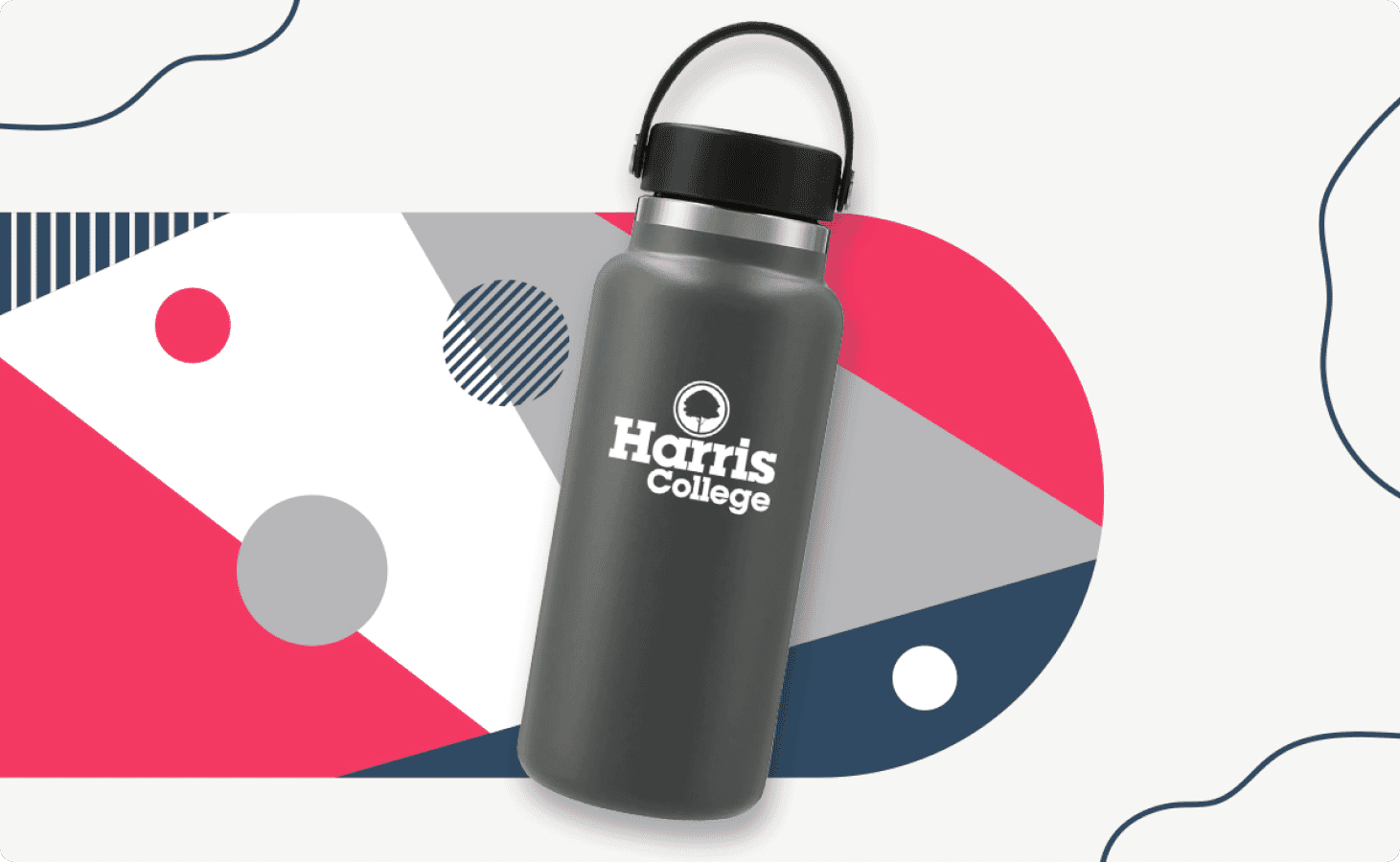 32 oz Custom Hydro Flask® Water Bottles