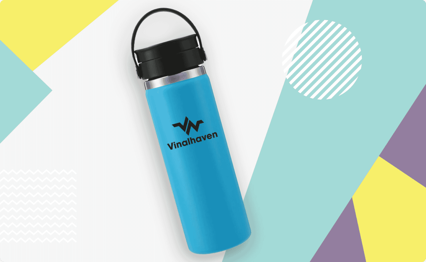 Hydro Flask 20 oz. Elevate Series Wide Mouth Flex Sip Bottle