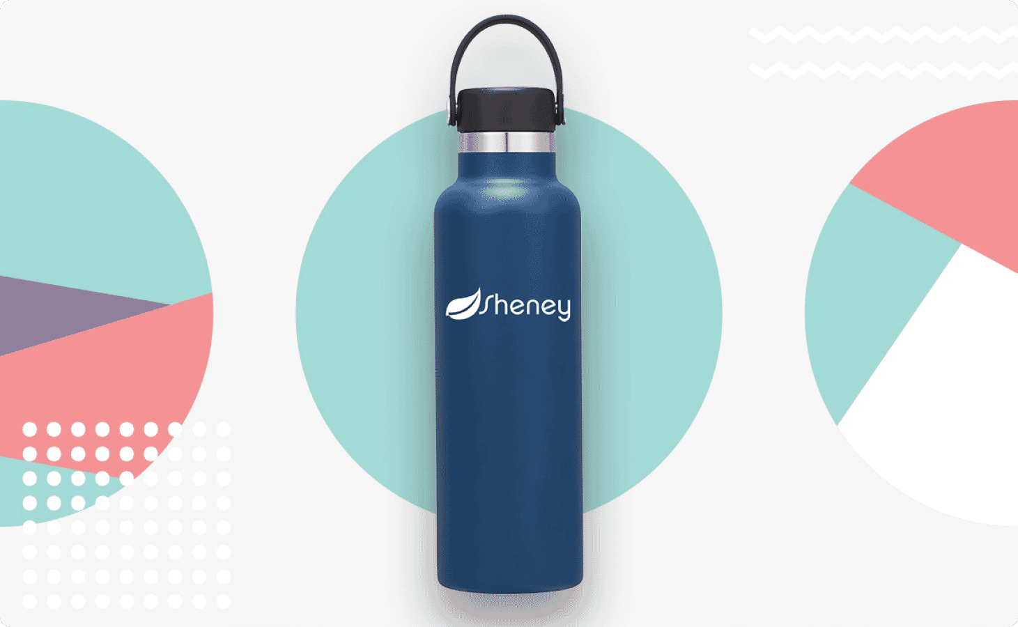 Personalized Personalized Hydro Flask 24 oz Standard Mouth Bottle