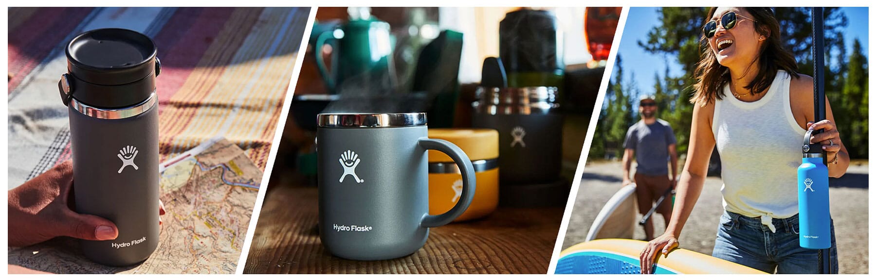 Hydro Flask brand drinkware with your logo