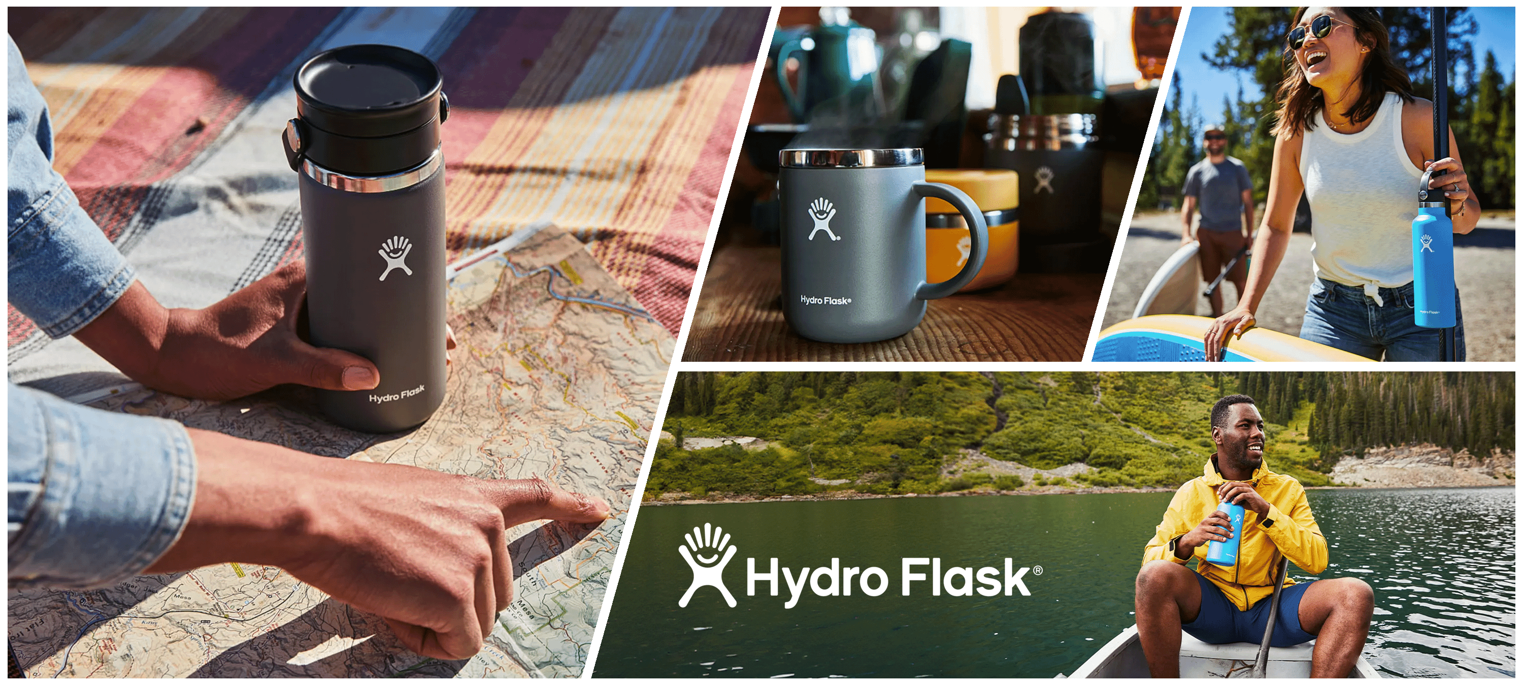 Personalize Hydro Flask® Water Bottles & Tumblers to Create Quality, Eco-Friendly Branded Gifts