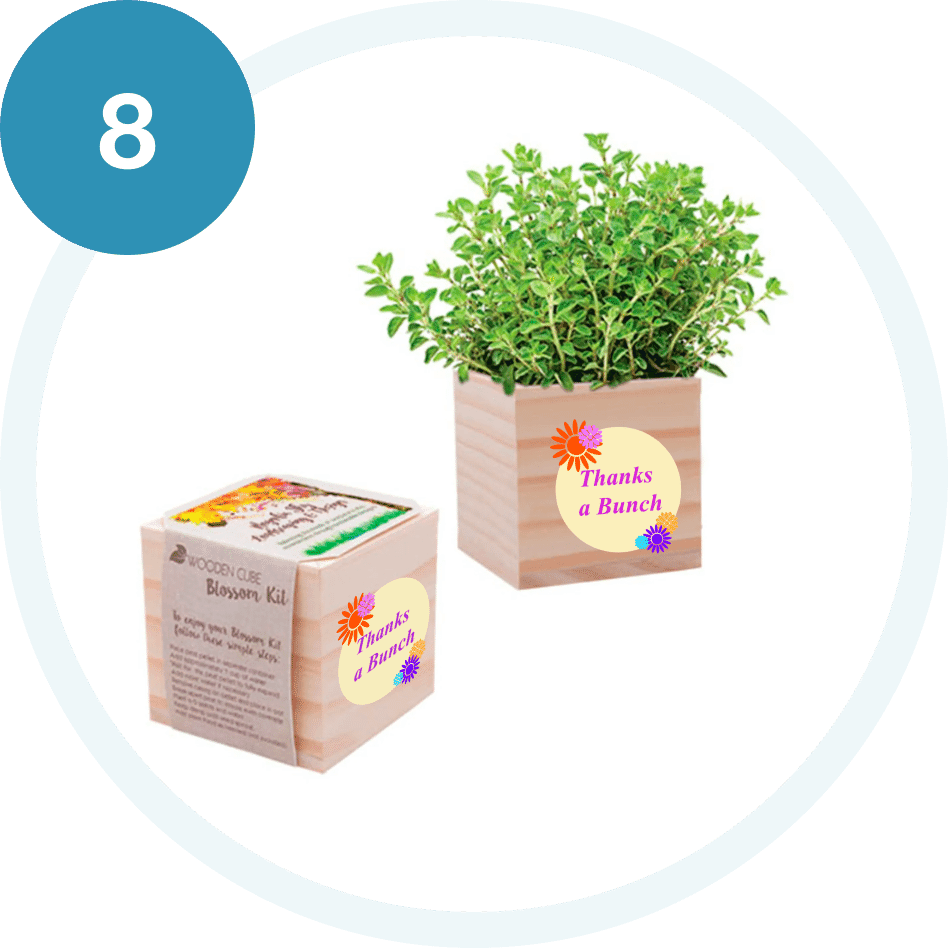 Wooden Planter Block
