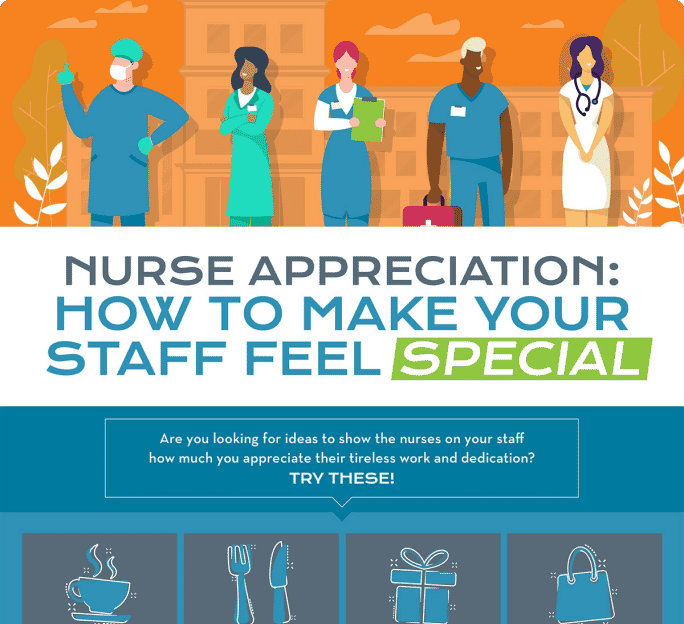 Nurse Appreciation Ideas – 8 Ways to Make Your Staff Feel Special