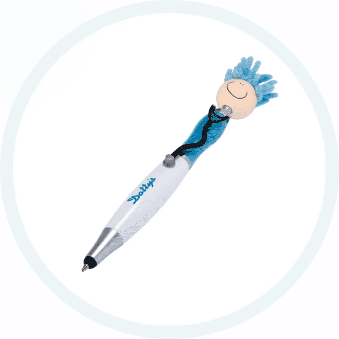 MopTopper™ Stethoscope Stylus Pen