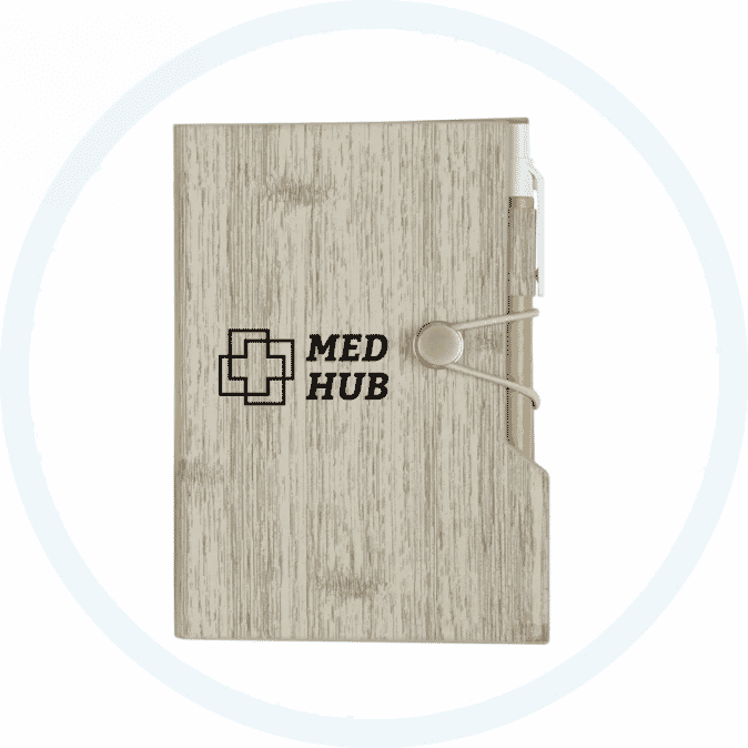 Rustic Notebook Set