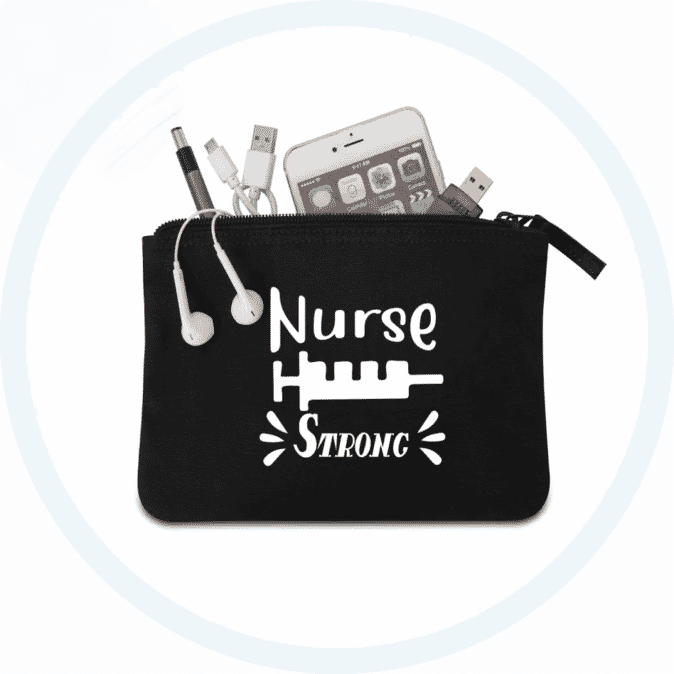 Ashley Canvas Accessory Pouch