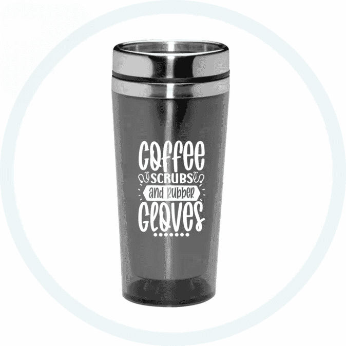 16 oz Radiance Travel Tumbler