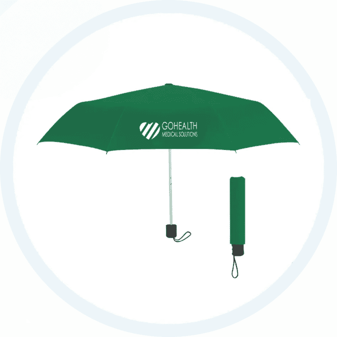 arc telescopic folding automatic umbrella