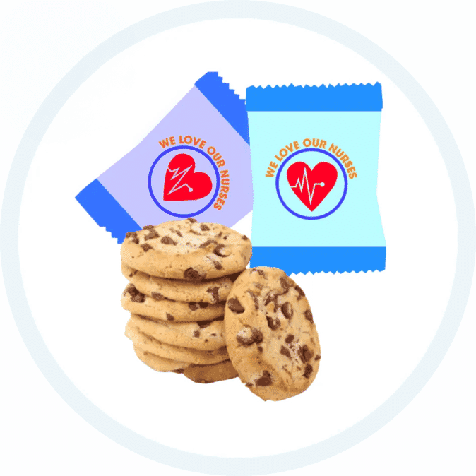 Single Wrap Large Chocolate Chip Cookie Treat