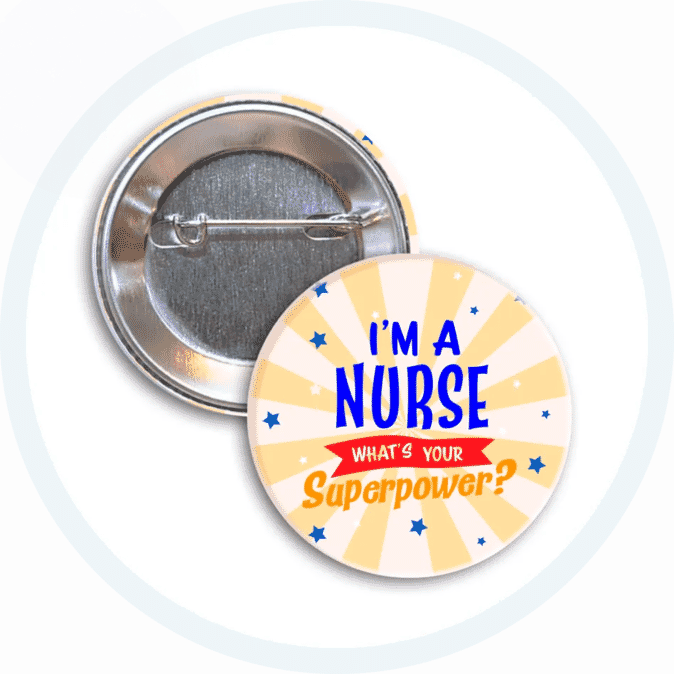 Circular Promotion Pin
