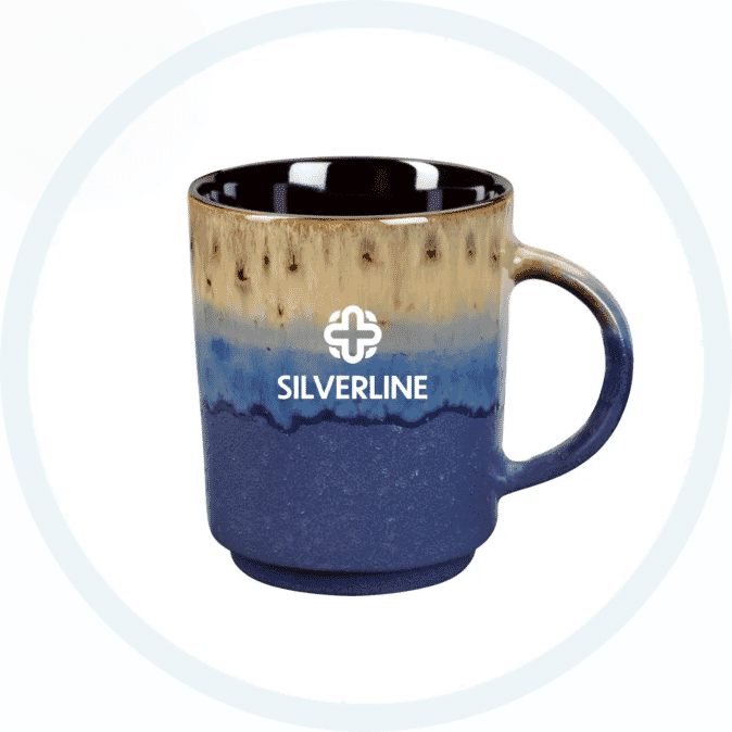 16 oz Shiny Pottery Mug