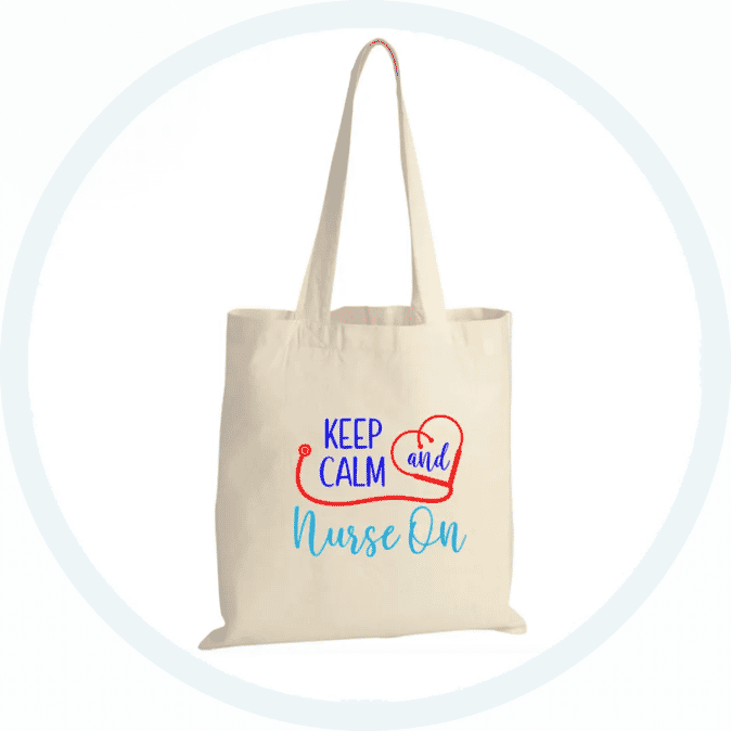 Lightweight Cotton Economy Tote Bags – Natural