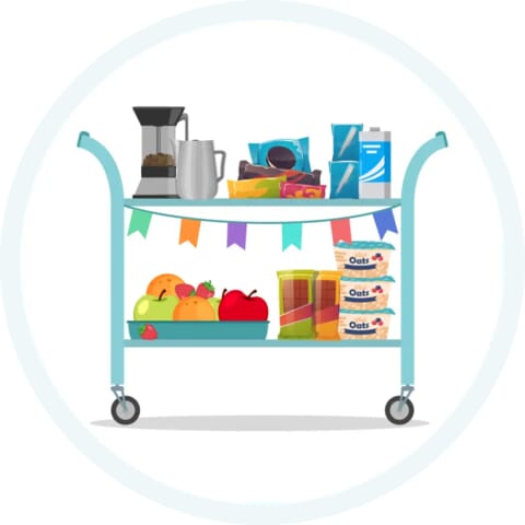 Snack Cart