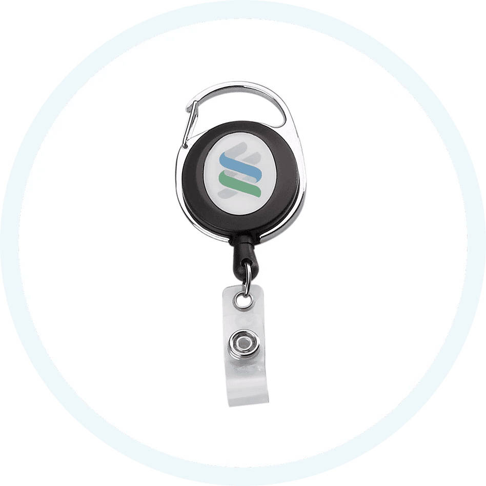 retractable badge holder