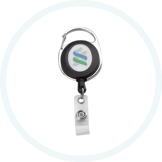 retractable badge holder