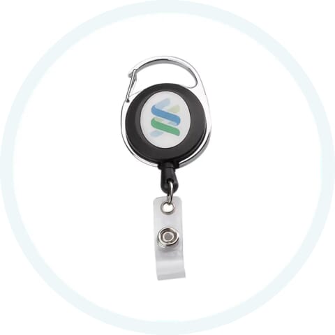 retractable badge holder