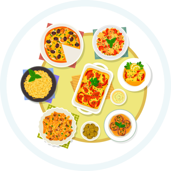 Potluck Lunch