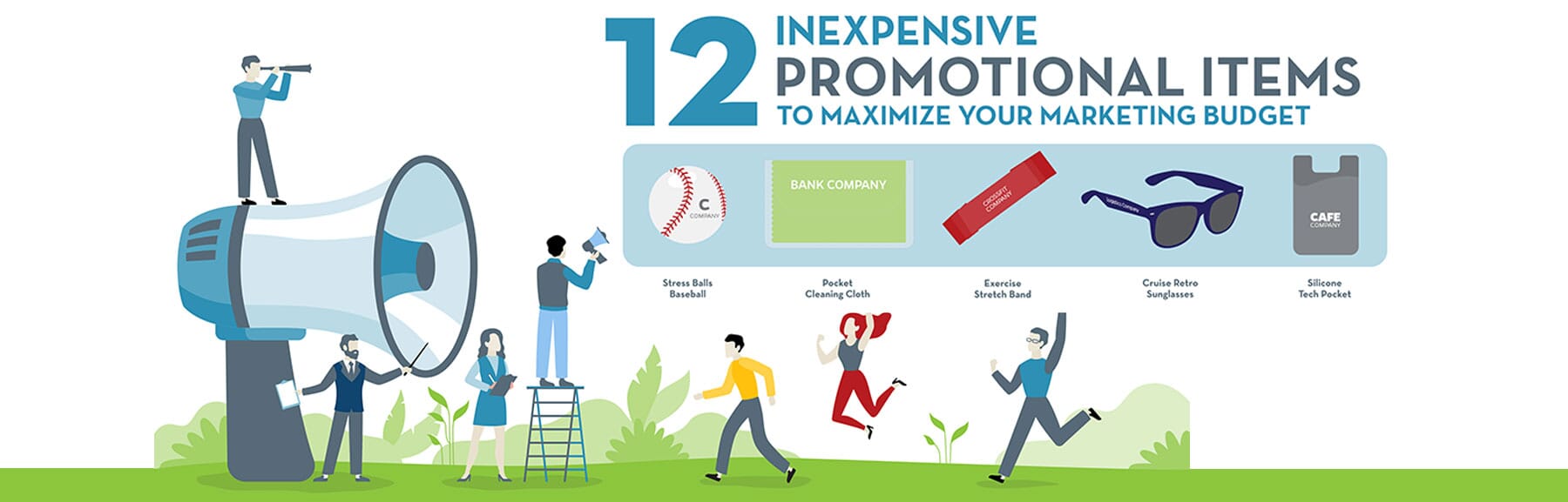 Inexpensive promotional items to maximize your budget