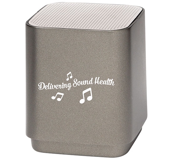 Bluetooth speaker with fun saying for nurses appreciation week