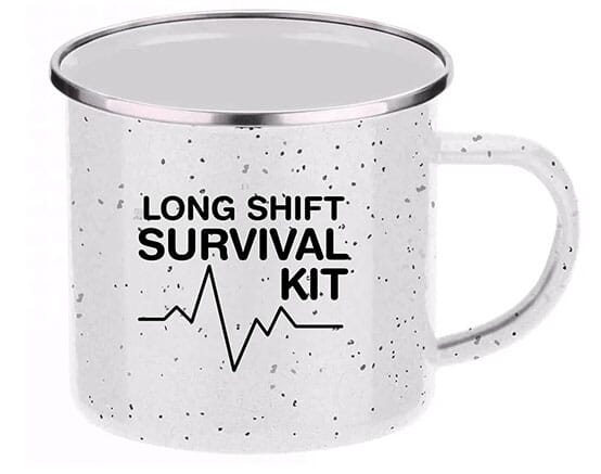 Coffee Mug with fun saying for nurses appreciation