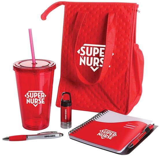 Appreciation kit with saying for nurses appreciation