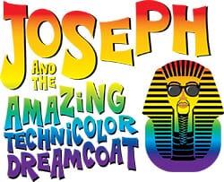  joseph and the amazing technicolor dreamcoat logo