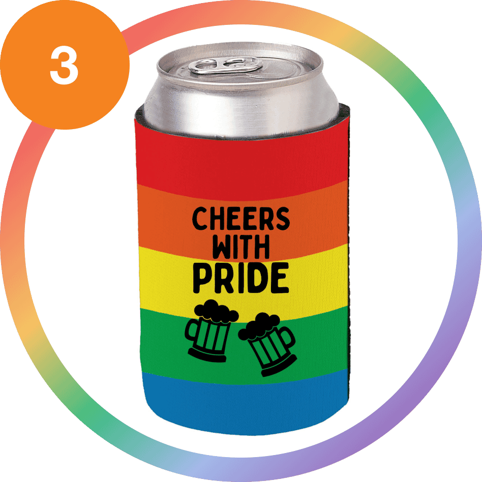 Cheers with Pride