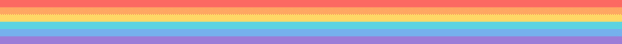 rainbow border