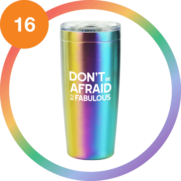 Don't be Afraid to be Fabulous