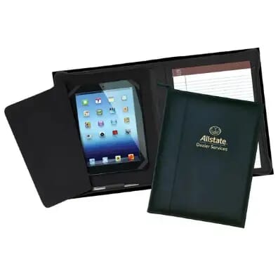 Cowhide Padfolio