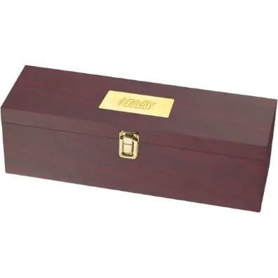 Elegant Wine Box with Tools