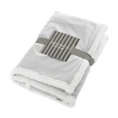 Field & Co. 100% Recycled PET Sherpa Blanket