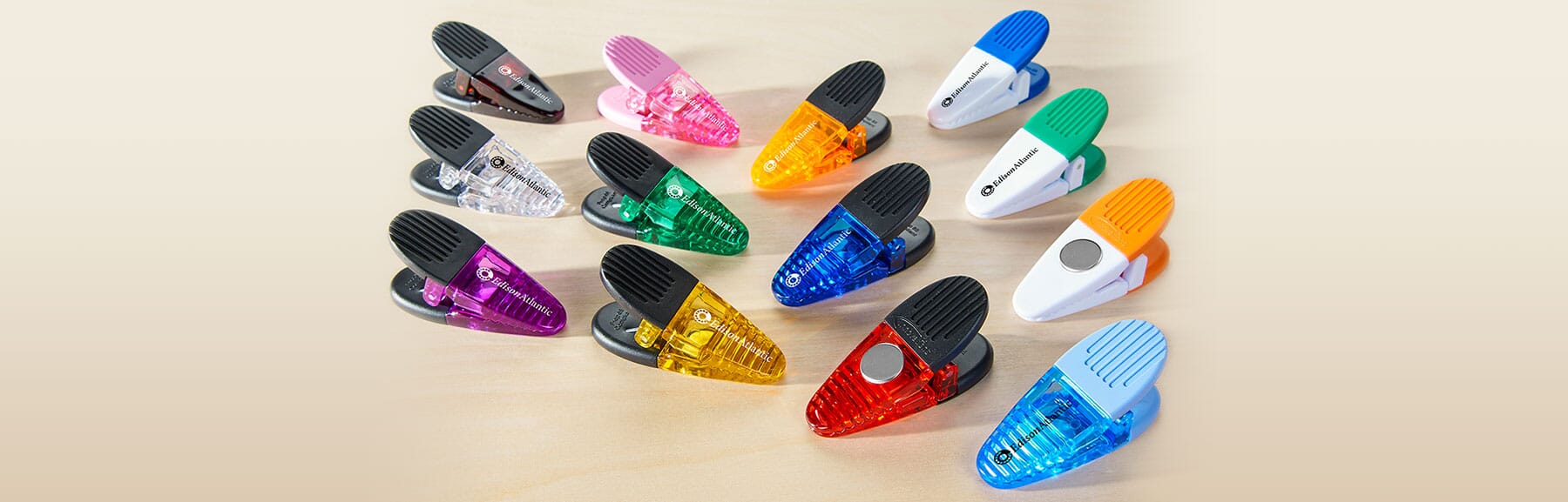 Creative ways to use magnetic clips