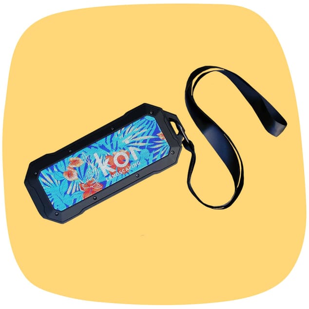 Customized travel bluetooth speaker