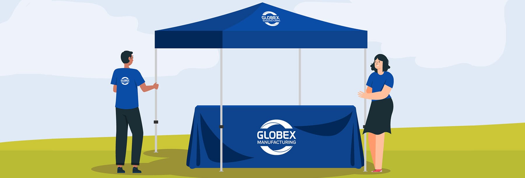 How to Set up Your Manufacturing Trade Show Booth