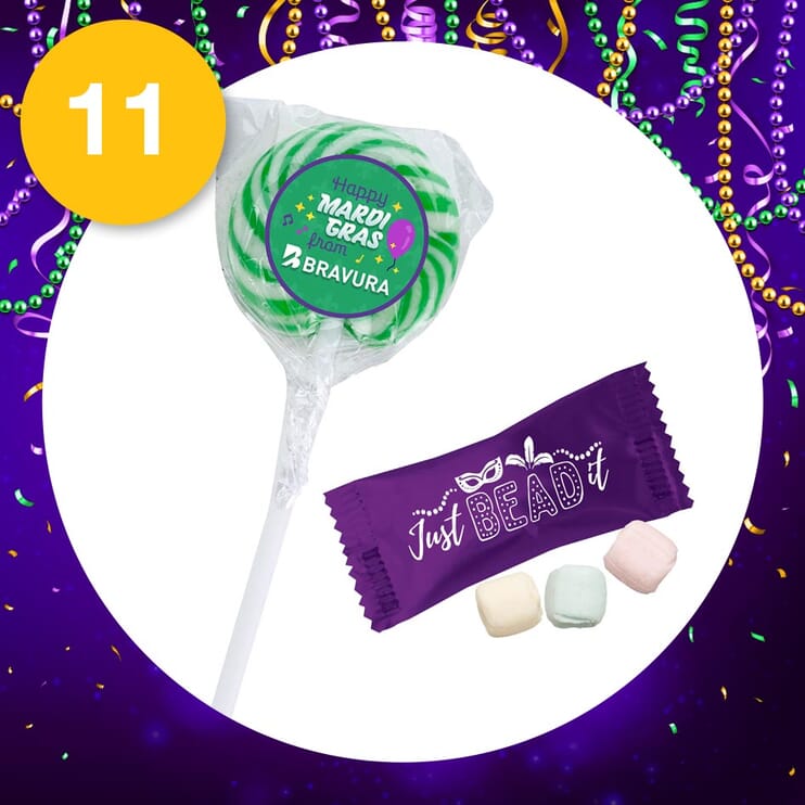 mardi gras candy